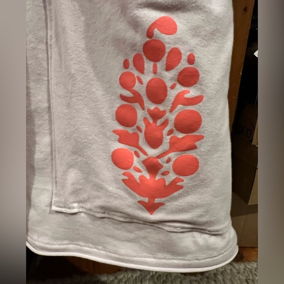 Free People Movement Hot Shot LOGO Mini Dress in Rose Quartz Pink Size SM NWOT - Picture 10 of 10